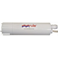 RWB Marine    RWB85   Rule 12v IL280P Amazon Inline Deluxe Pump 18lpm   Catalogue Page 353