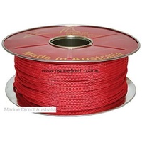 RWB Marine    RWB8501   D/Braid Solid Red   6x200   Catalogue Page 365