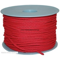 RWB Marine    RWB8520   8P VB Cord 3mm x 100M Red   Catalogue Page 366
