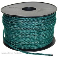 RWB Marine    RWB8522   8P VB Cord 3mm x100 Green   Catalogue Page 366