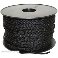 RWB Marine    RWB8524   8P VB Cord 3mm x100 Black   Catalogue Page 366