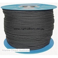 RWB Marine    RWB8531   Dinghy Line 4 x 400 Black   Catalogue Page 366