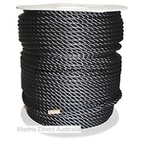 RWB Marine    RWB8600   Rope Polyester Blk 10x200   Catalogue Page 389