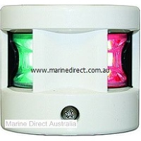 RWB Marine    RWB8627   NavLight LED 12M Wh BiCol   Catalogue Page 204