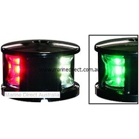 RWB Marine    RWB8630   NavLight LED 12M Blk Tri   Catalogue Page 205