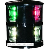 RWB Marine    RWB8632   NavLight LED 12M Bk TriWh   Catalogue Page 205