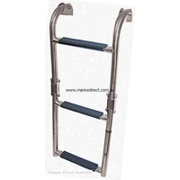 RWB Marine    RWB995   3 Step Stainless Ladder   Catalogue Page 147