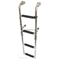 RWB Marine    RWB996   4 Step Stainless Ladder   Catalogue Page 147