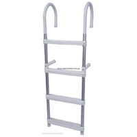 RWB Marine    RWB998   Ladder Alloy/Plast 4 Step   Catalogue Page 146