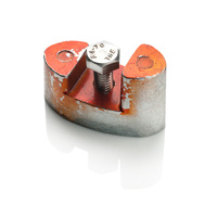 SET0153  Vetus Australia Part Replacement zinc anode for bow thruster 23 / 50 / 80 kgf and all stern thruster sets 