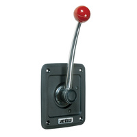 SICO  Vetus Australia Part Single lever remote control, side mounting, with stainless steel (AISI 316) handle and synthetic housing