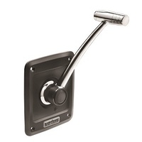 SICOG  Vetus Australia Part Single lever remote control, side mounting, with stainless steel (AISI 316) handle and T-bar and synthetic housing