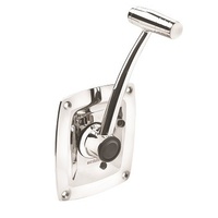 SISCOG  Vetus Australia Part Single lever remote control, side mounting, with stainless steel(AISI 316) handle, housing and T-bar 