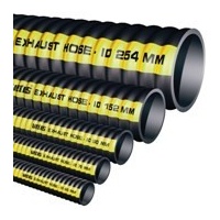SLANG200  Vetus Australia Part Rubber exhaust hose, Ø 203 mm internal (8") (lengths of 12 m) (price per m)