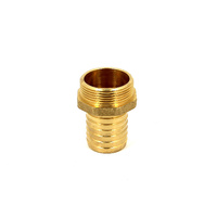 SLP11245  Vetus Australia Part Hose connector, brass, G1 1/2", hose Ø 45 mm