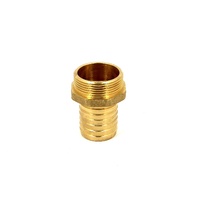 SLP132  Vetus Australia Part Hose connector, brass, G 1", hose Ø 32 mm
