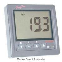 SLT110      Speed, Log, Elapsed Time, Race Timer & Water Temperature Gauge (no transducer)