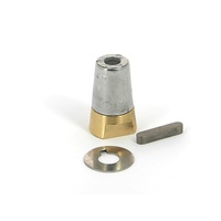 SN25SET  Vetus Australia Part Set : Zinc anode, shaft nut, key and tab washer for VETUS Ø 25 mm propeller shafts