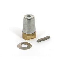 SN30SET  Vetus Australia Part Set : Zinc anode, shaft nut, key and tab washer for VETUS Ø 30 mm propeller shafts