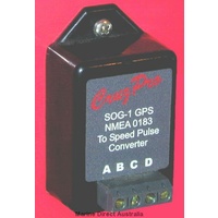SOG1      GPS NMEA 0183 to Paddlewheel Signal Converter