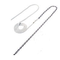 Maxwell Winch     SP2628     10 metres 6mm chain & 100 metres 12mm 8 plait rope 