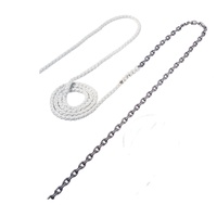 SP2642  Vetus Australia Part 20 m 8mm HDG chain & 100 m 14mm 8 plait rope 