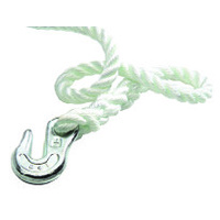 SP3176  Vetus Australia Part Chain Snubber 10/11mm Hook+2mtr Ø16 Nylon 8 Braid