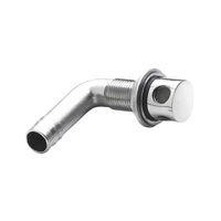 ST04HS  Vetus Australia Part Air-vent nipple, stainless steel (AISI 316), for hose Ø 16 mm, angled