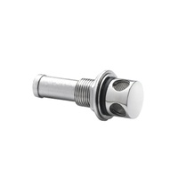 ST04S  Vetus Australia Part Air-vent nipple, stainless steel (AISI 316), for hose Ø 16 mm, straight