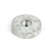 STAD001Z  Vetus Australia Part Stern anode zinc, model "Disc", 140 mm, 2,70kg