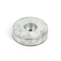 STAD002Z  Vetus Australia Part Stern anode zinc, model "Disc", 140 mm, 3,00kg