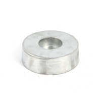 STAD003Z  Vetus Australia Part Stern anode zinc, model "Disc", 125 mm, 2,70kg