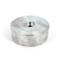 STAD004Z  Vetus Australia Part Stern anode zinc, model "Disc", 135 mm, 3,70kg