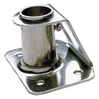 STANCHPR  Vetus Australia Part Stanchion socket, stainless steel (AISI 316), straight