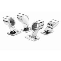 STEUN25M  Vetus Australia Part Stainless steel (AISI 316) middle support for railing tube Ø 25 mm
