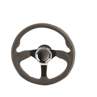SWRAV33  Vetus Australia Part Steering wheel RAVUS, grey, Ø 330 mm