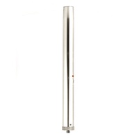 TCSP  Vetus Australia Part Table column screw connection, polished and bright anodised, height 68 cm