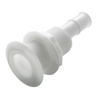 THRH19  Vetus Australia Part Thru-hull, Delrin, for hose Ø 19 mm (3/4")