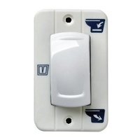 TMWBS  Vetus Australia Part Rocker switch for toilet type TMWQ / TMSQ, 12 / 24 V