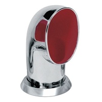 TOM316R  Vetus Australia Part Cowl ventilator Ø 100 mm ID, type Tom, Stainless Steel AISI 316, with red interior (incl. ring and nut)
