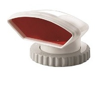 TRAMON  Vetus Australia Part Cowl ventilator type Tramon, silicone with red interior, Ø 75 mm (incl. synthetic deck ring and nut)