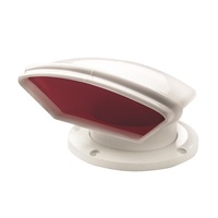 TRAMONS  Vetus Australia Part Cowl ventilator type Tramon S, silicone with red interior, Ø 75 mm (incl. fixed synthetic ring)