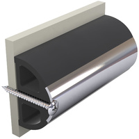 TRAP20S  Vetus Australia Part Stainless steel inlay for TRAP5S rubbing strake, 10 x 2 m length