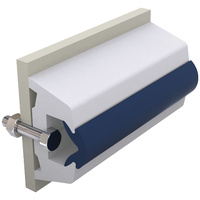 TRAP60WL  Vetus Australia Part Vinyl rubbing strake, white, TRAP 60 x 38 mm, coil of 30 m