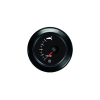 TRIMB  Vetus Australia Part Trim meter for Z-drive, 12/24 V, black