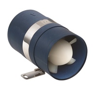 TWINLINEC  Vetus Australia Part In-line extraction ventilator 24 V, Ø 76 mm (3") 