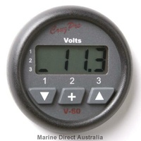V60      3 Bank Digital Voltmeter & Alarm