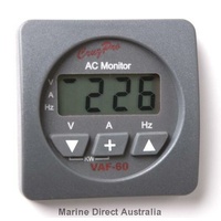 VAF110      AC / Volts / Amps / Frequency / kW Monitor / with Sensors