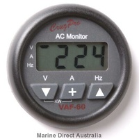 VAF60      AC / Volts / Amps / Frequency / kW Monitor / with Sensors