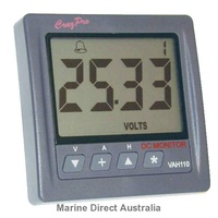 VAH110      3 BankVolts / Amps / Amp-Hour Monitor with 450A Shunt